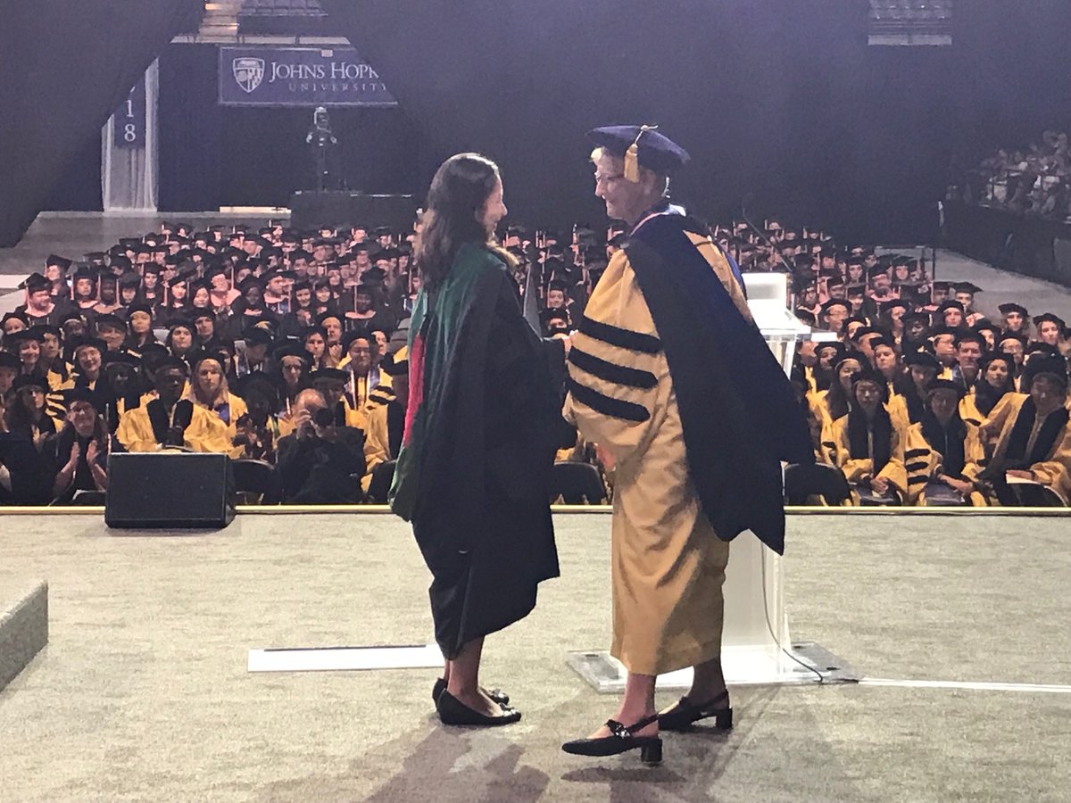 Dr. Wen Speaks at Hopkins